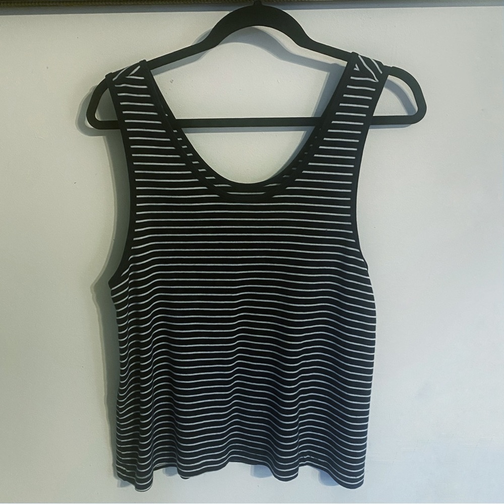 American Apparel Striped Tank Top